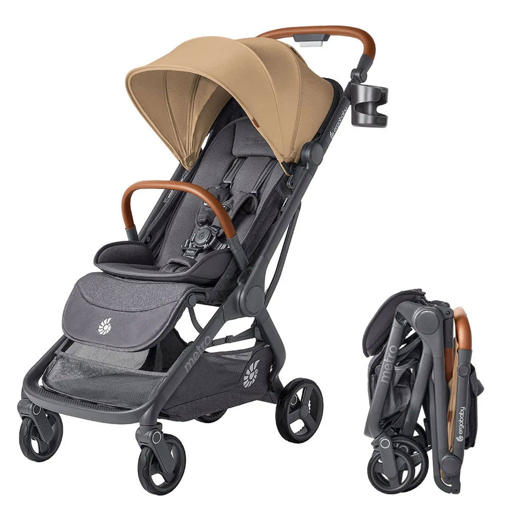 Ergobaby Metro 3 Deluxe Stroller | Camel