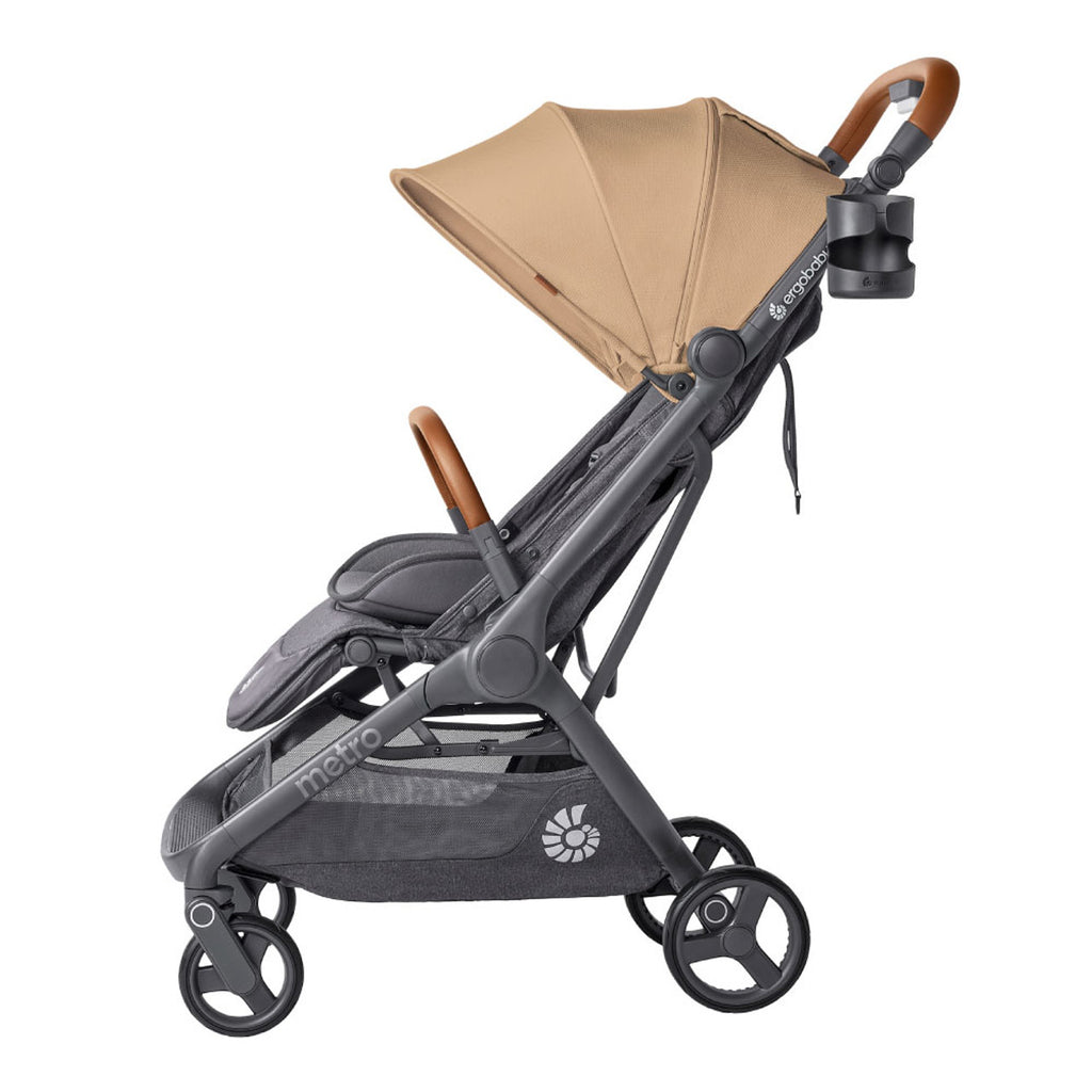 Ergobaby Metro 3 Deluxe Stroller | Camel