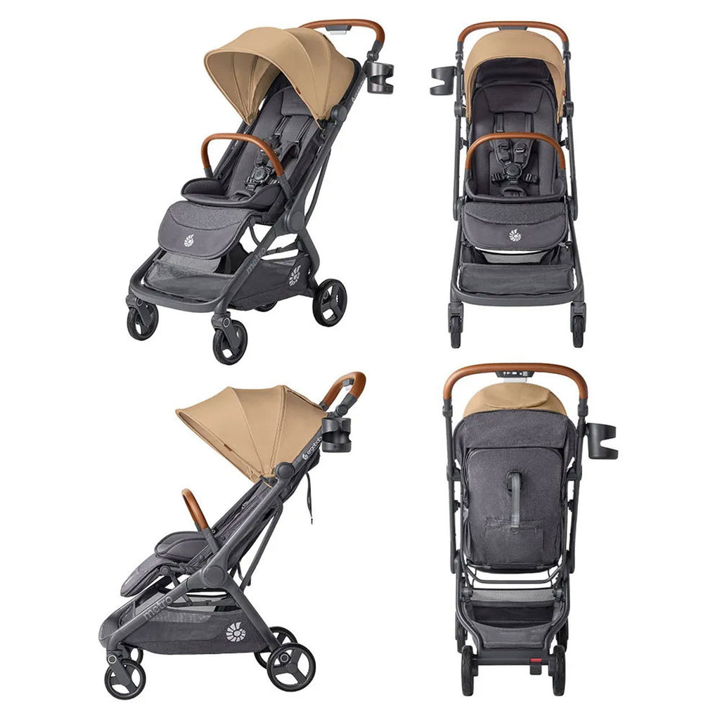 Ergobaby Metro 3 Deluxe Stroller | Camel