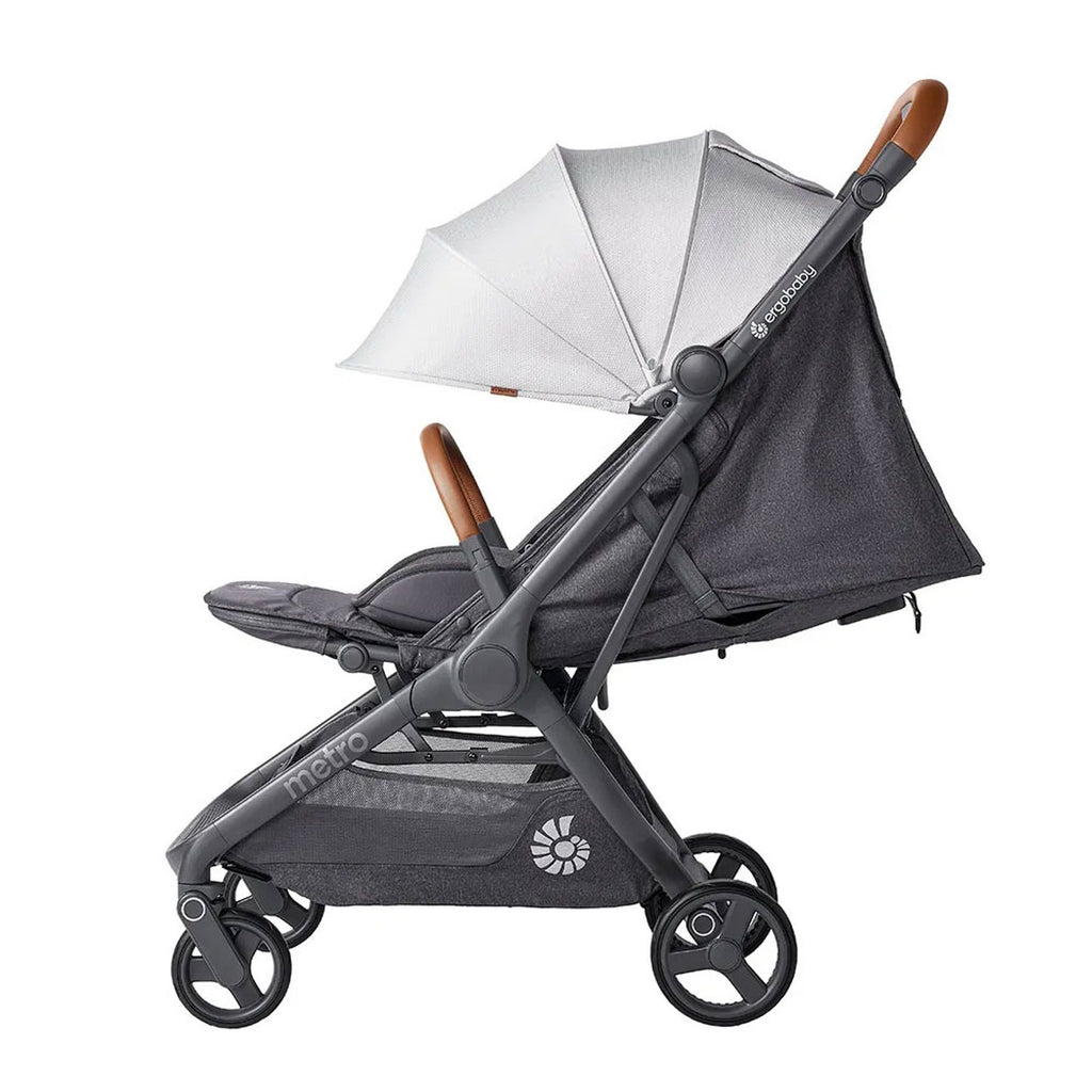 Ergobaby Metro 3 Deluxe Stroller | Pearl Grey
