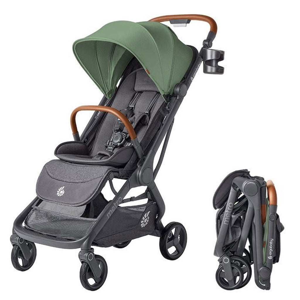 Ergobaby Metro 3 Deluxe Stroller | Willow Green
