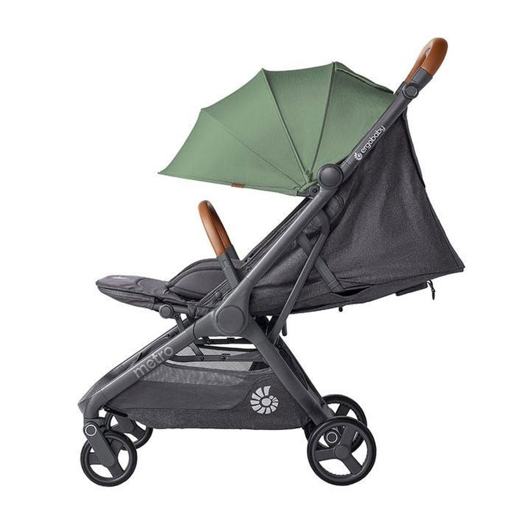 Ergobaby Metro 3 Deluxe Stroller | Willow Green