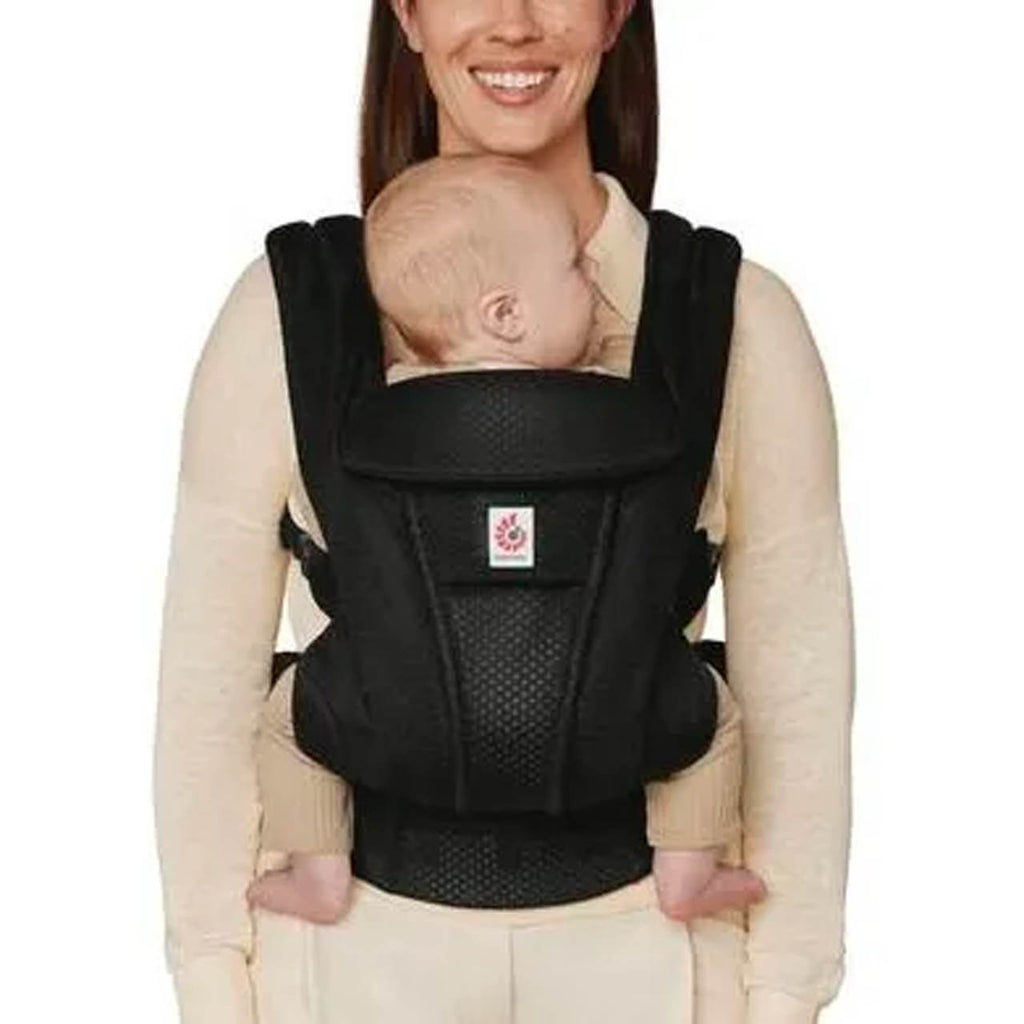Ergobaby Omni Deluxe Mesh Carrier | Onyx Black