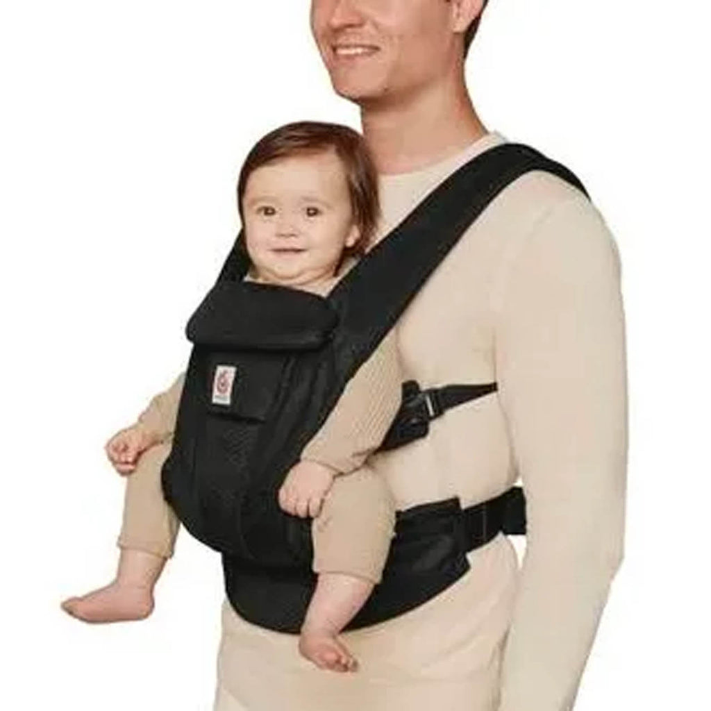 Ergobaby Omni Deluxe Mesh Carrier | Onyx Black