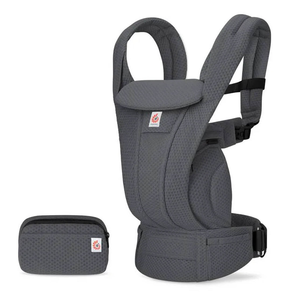 Ergobaby Omni Deluxe Mesh Carrier | Graphite Grey