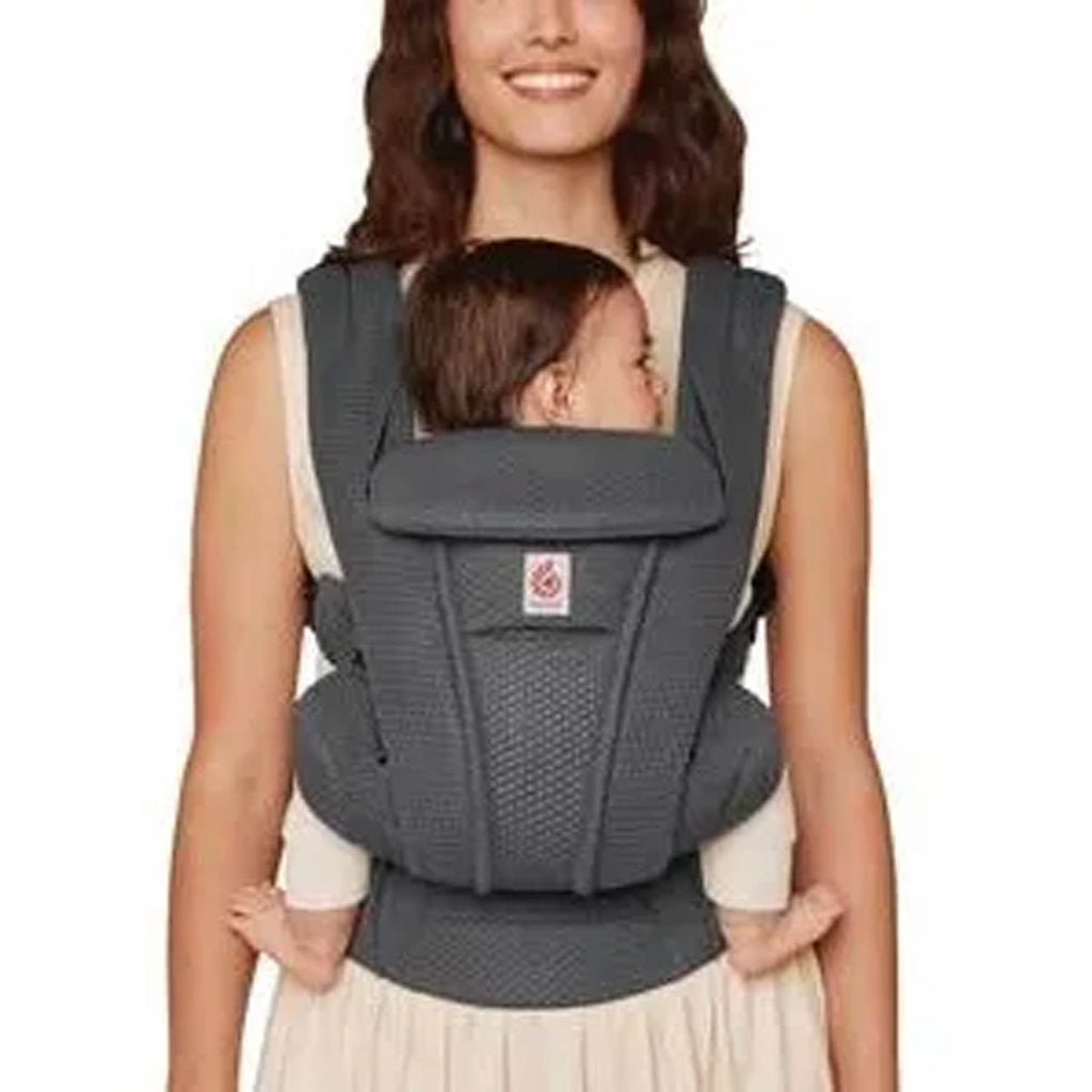 Ergobaby Omni Deluxe Mesh Carrier | Graphite Grey