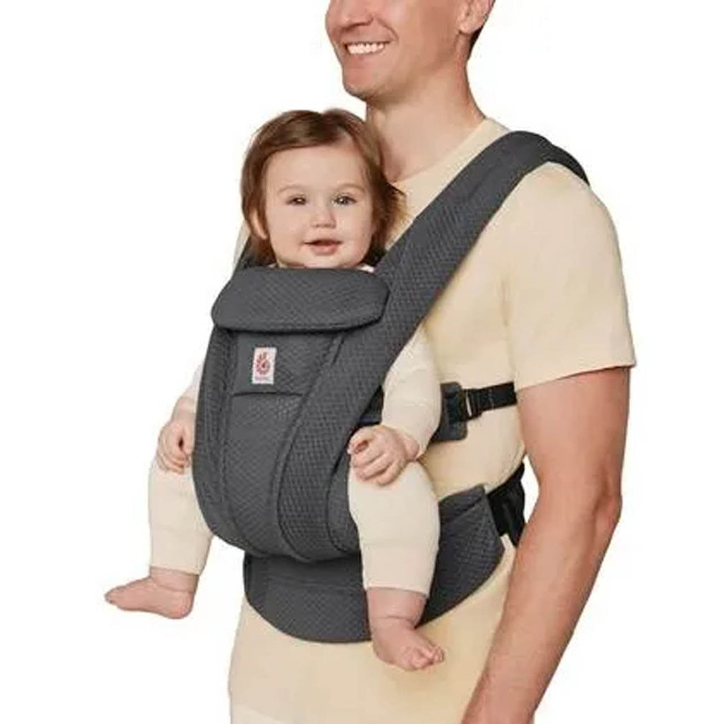 Ergobaby Omni Deluxe Mesh Carrier | Graphite Grey