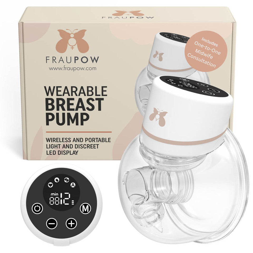 Fraupow Wearable Breast Pump V2