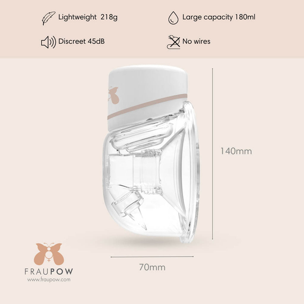 Fraupow Wearable Breast Pump V2