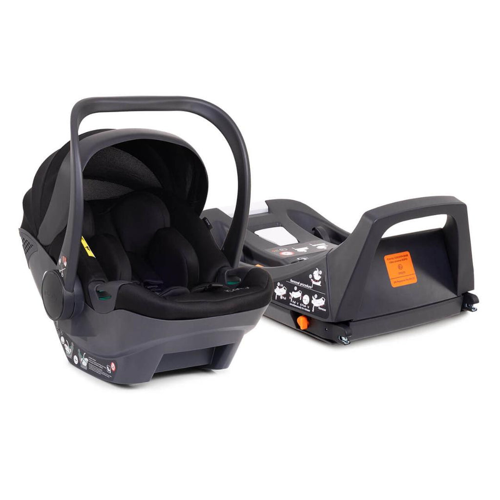 iCandy Cocoon Car Seat & Base | Black