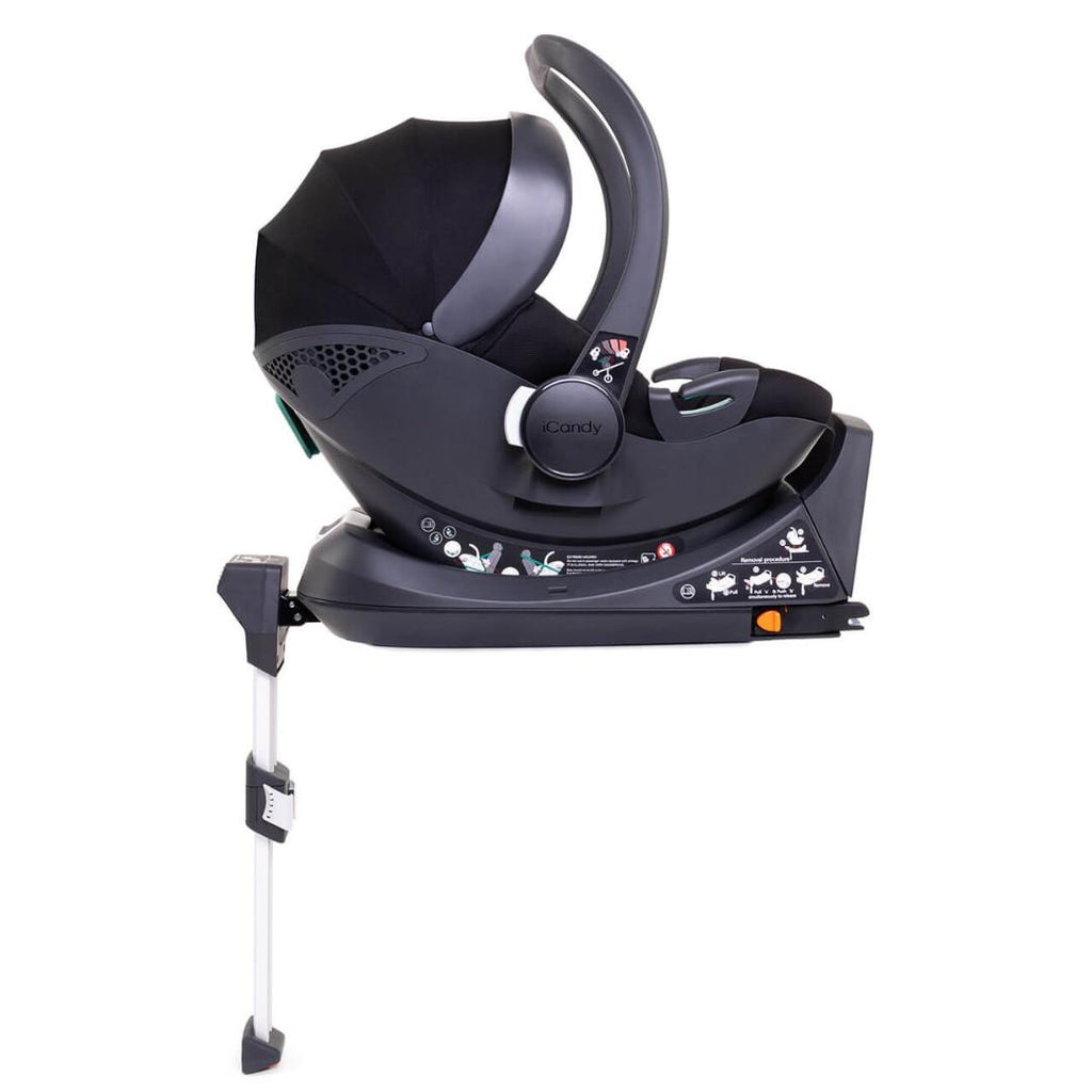 iCandy Cocoon Car Seat & Base | Black