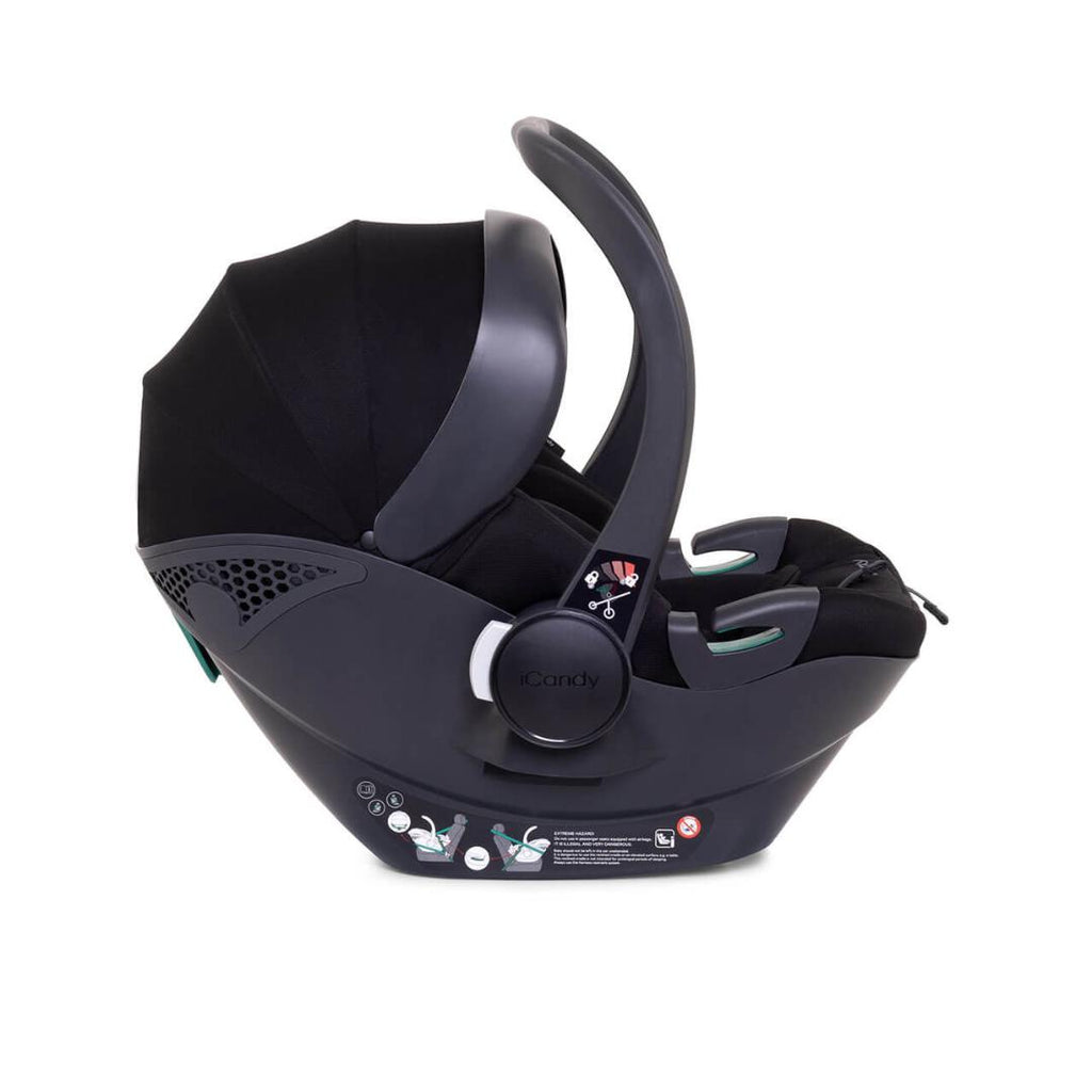 iCandy Cocoon Car Seat & Base | Black