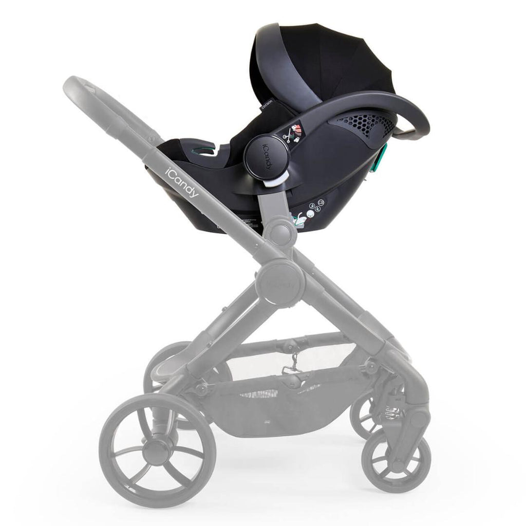 iCandy Cocoon Car Seat & Base | Black