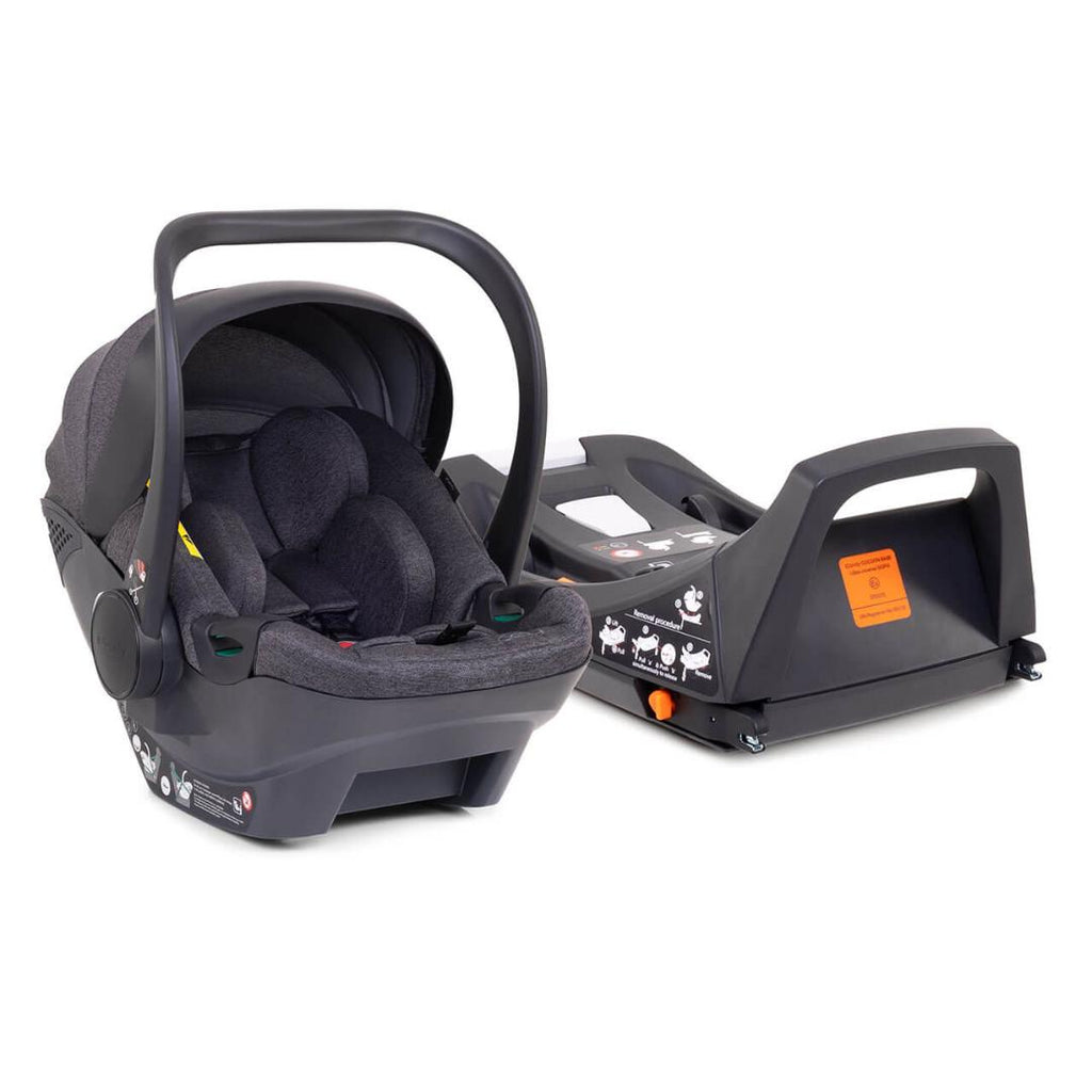 iCandy Cocoon Car Seat & Base | Dark Grey