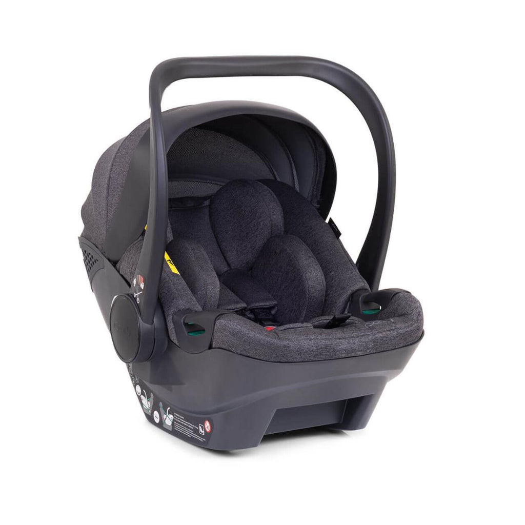 iCandy Cocoon Car Seat & Base | Dark Grey