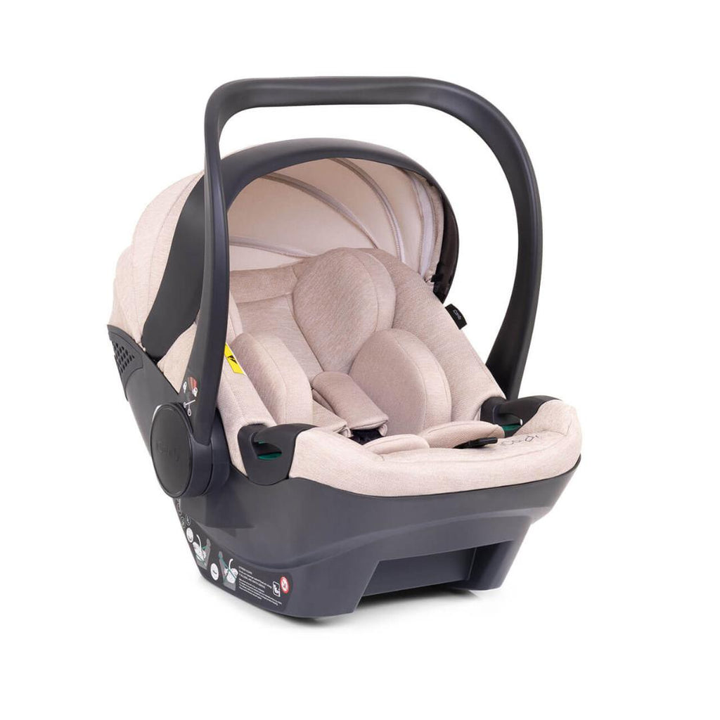 iCandy Cocoon Car Seat & Base | Latte