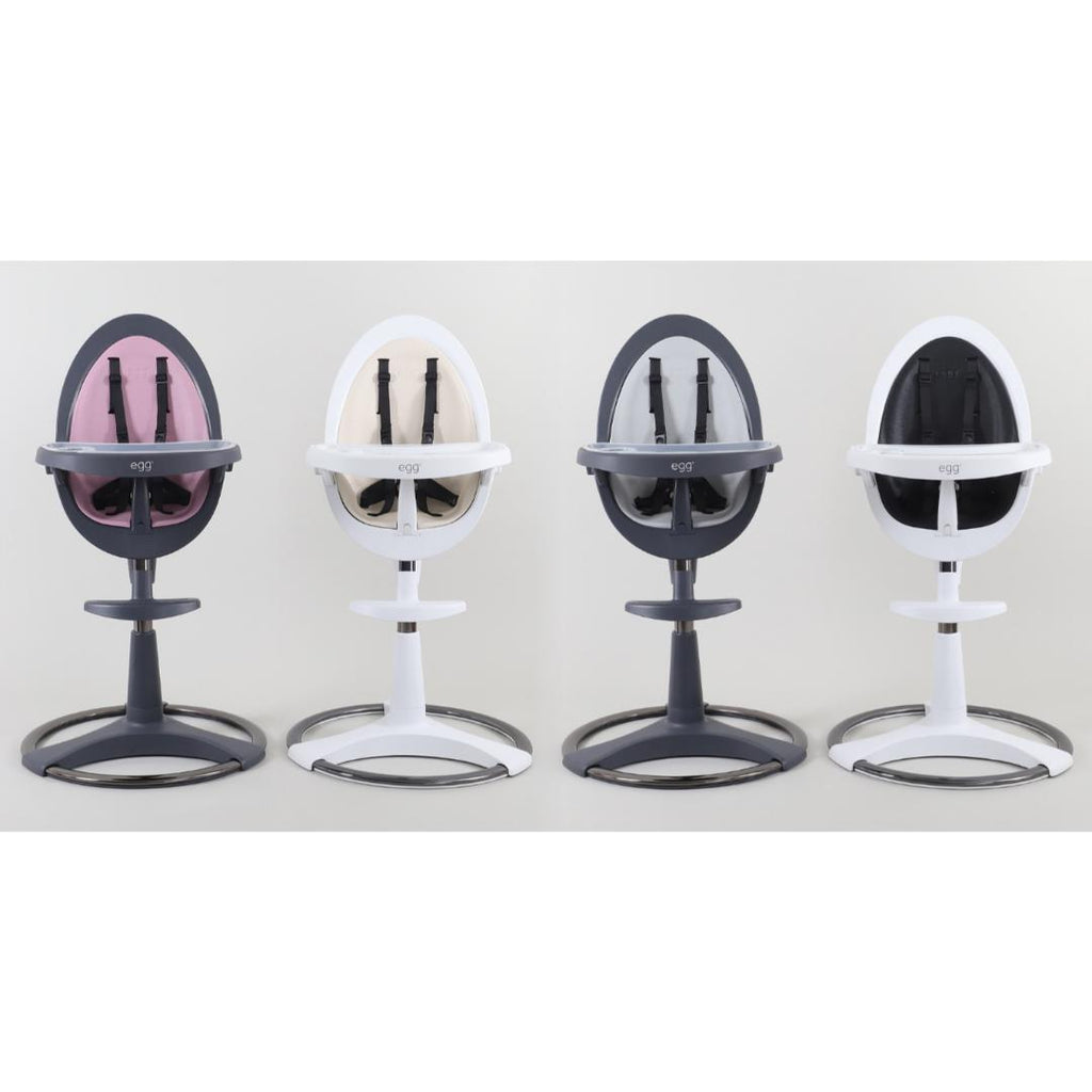 Egg Home Highchair | Grey with Grey