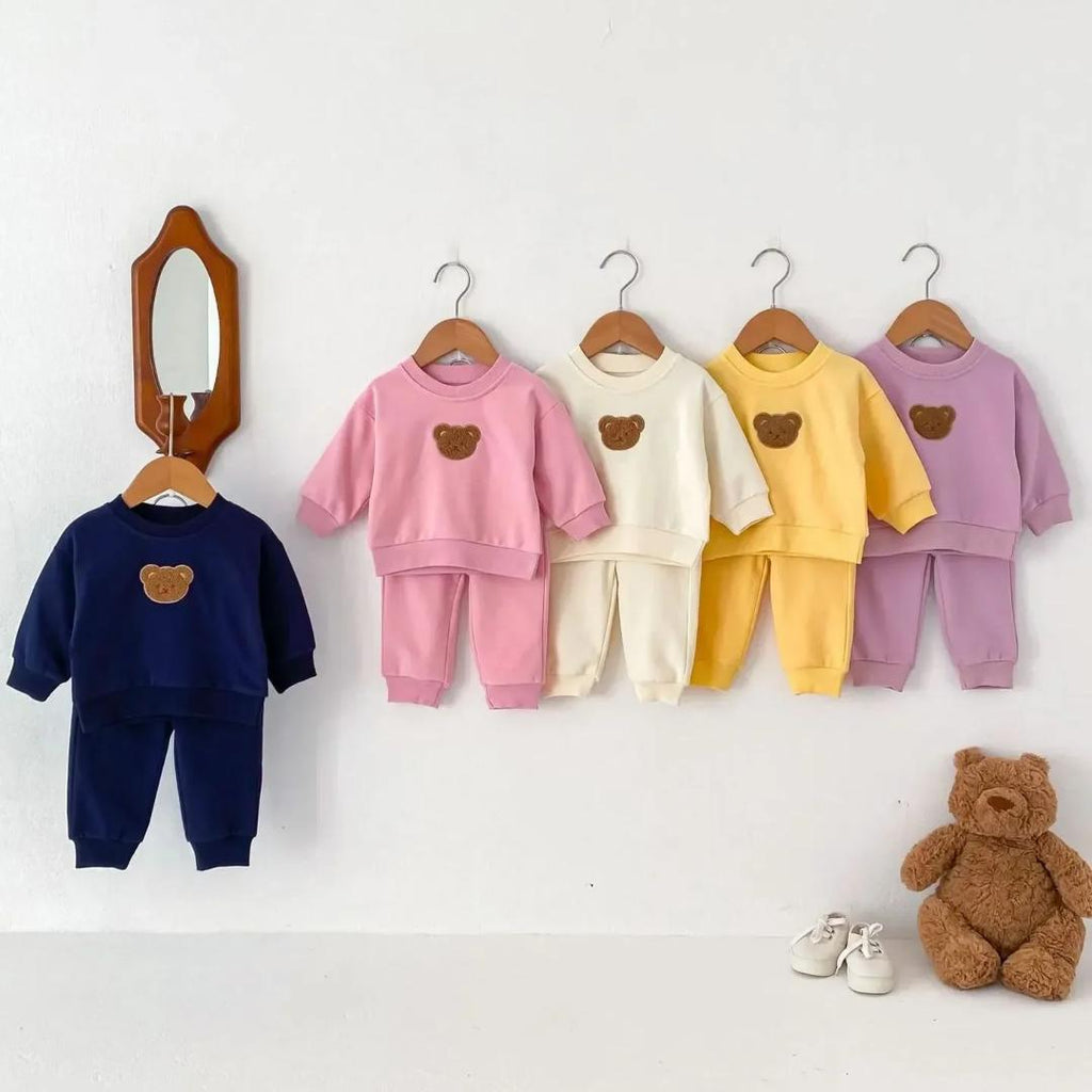 Cozy Crew Club Cozy Cub Bear Colour Tracksuit