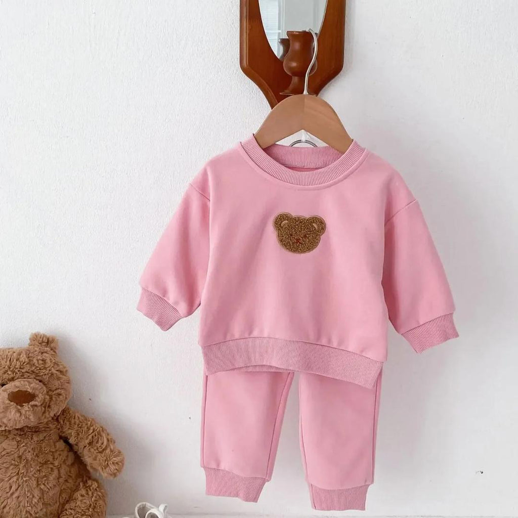 Cozy Crew Club Cozy Cub Bear Colour Tracksuit