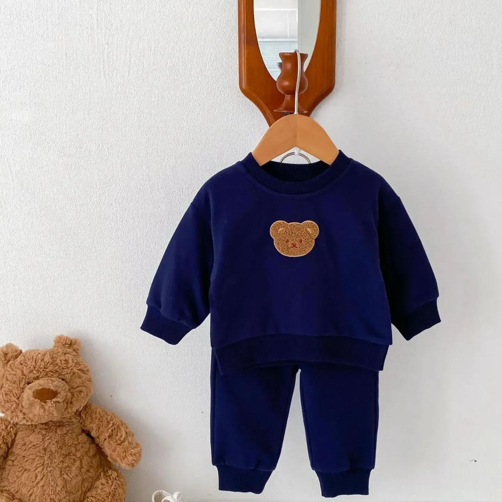 Cozy Crew Club Cozy Cub Bear Colour Tracksuit