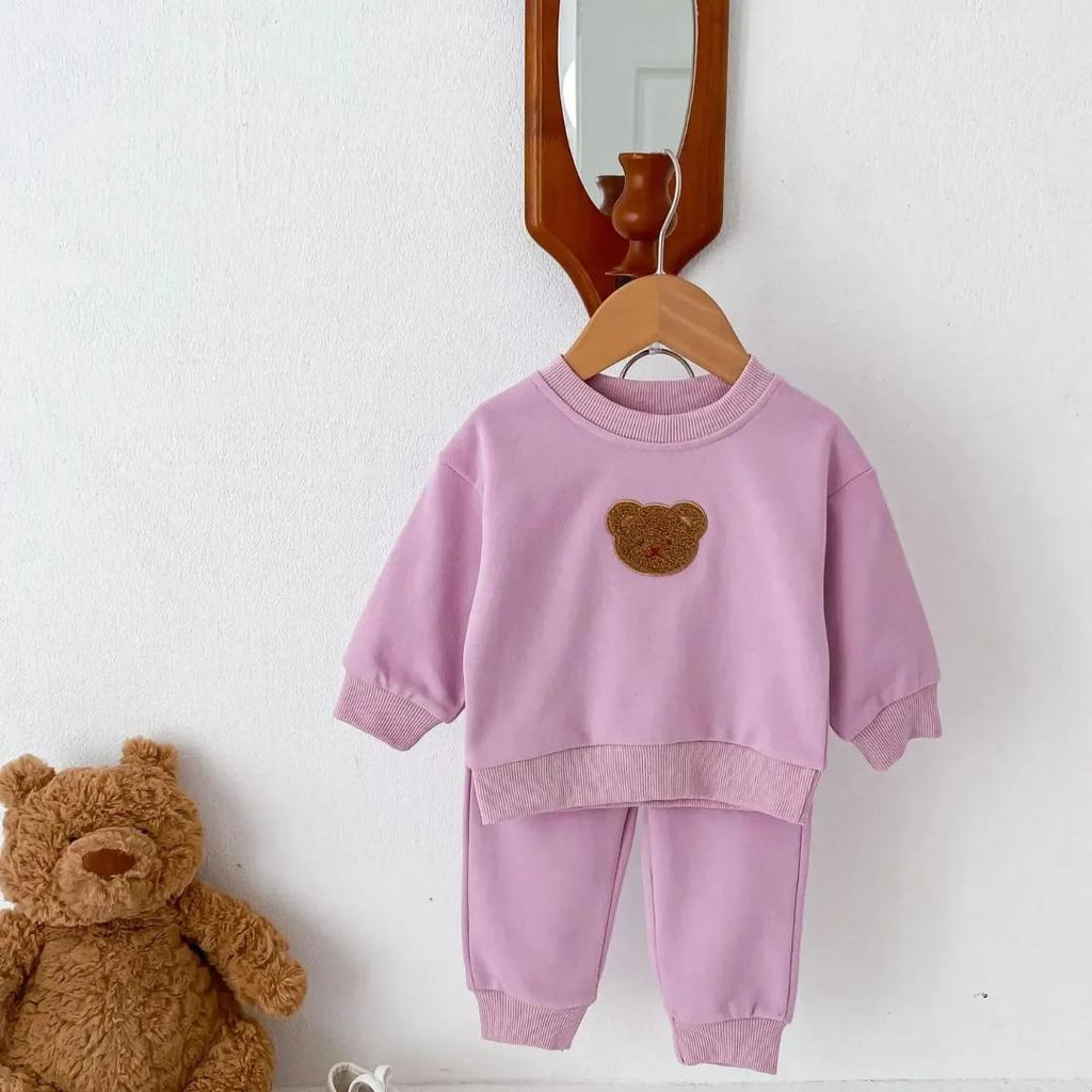 Cozy Crew Club Cozy Cub Bear Colour Tracksuit