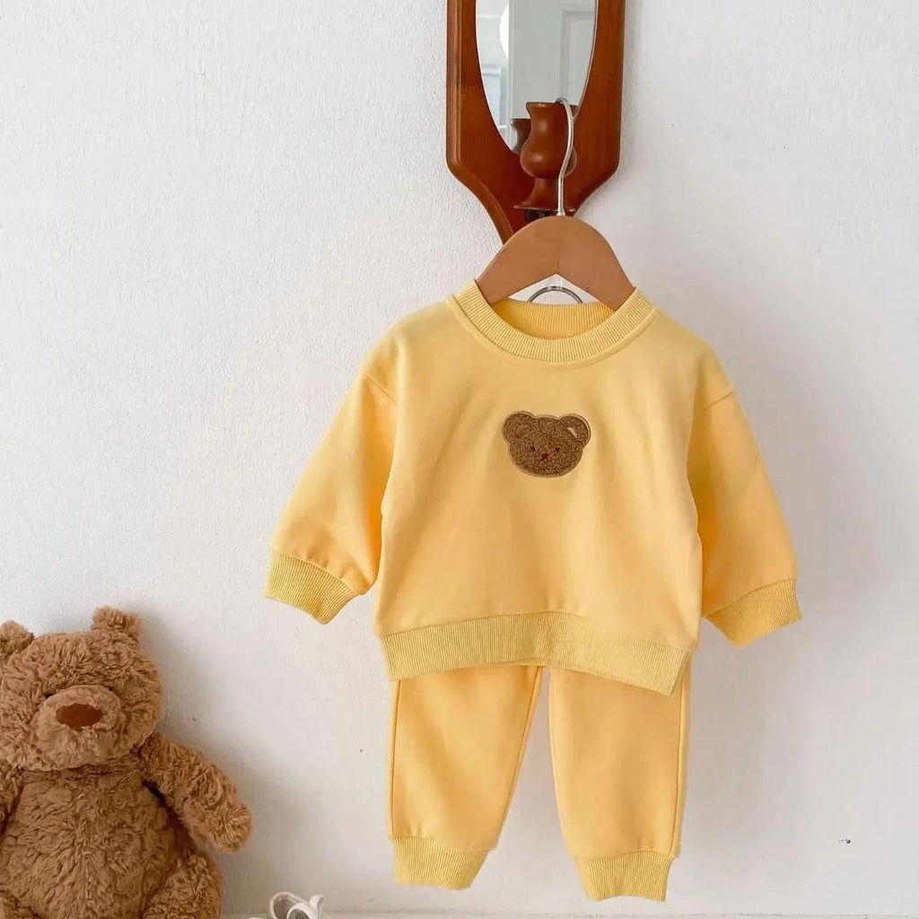 Cozy Crew Club Cozy Cub Bear Colour Tracksuit