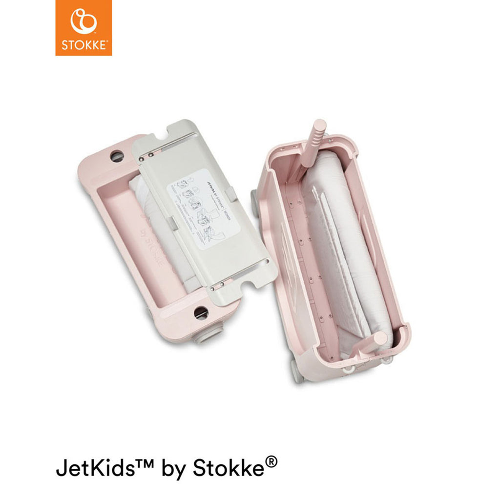 JetKids by Stokke BedBox | Pink Lemonade