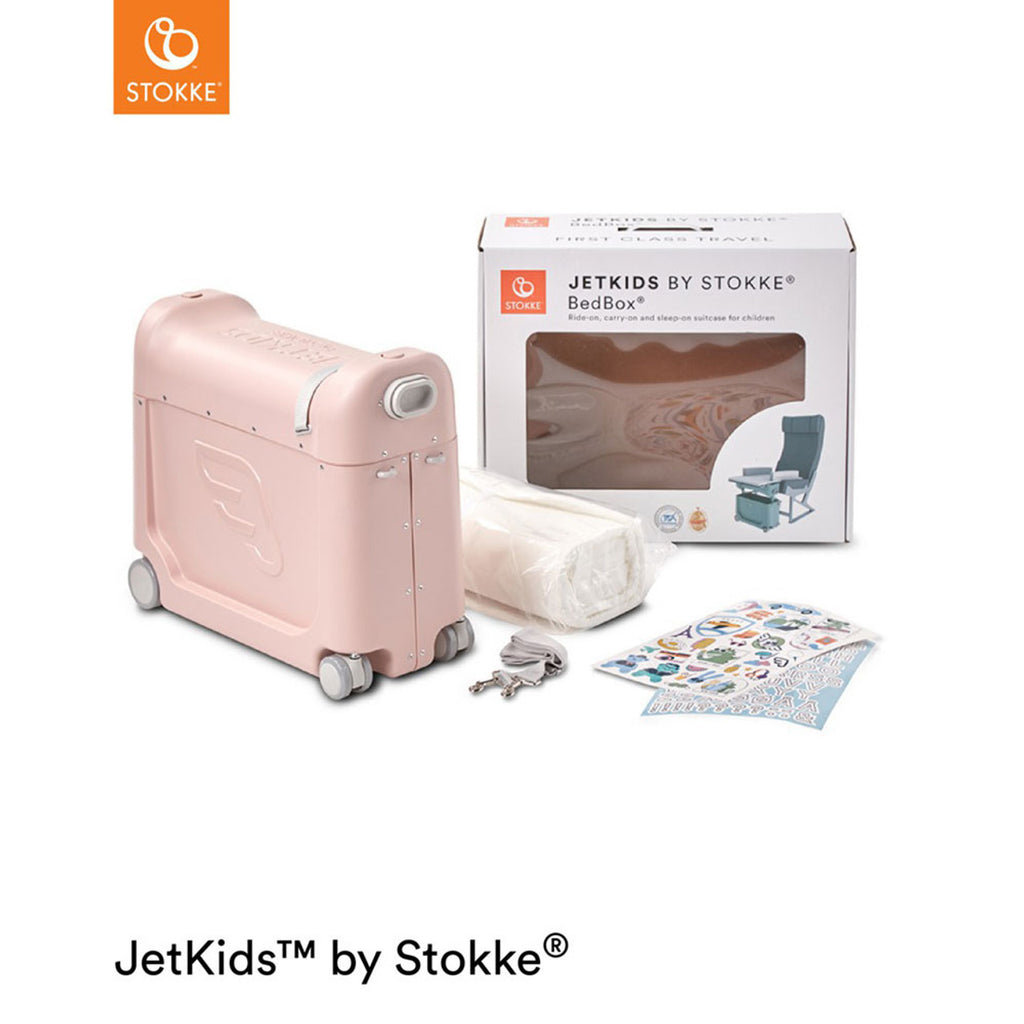 JetKids by Stokke BedBox | Pink Lemonade