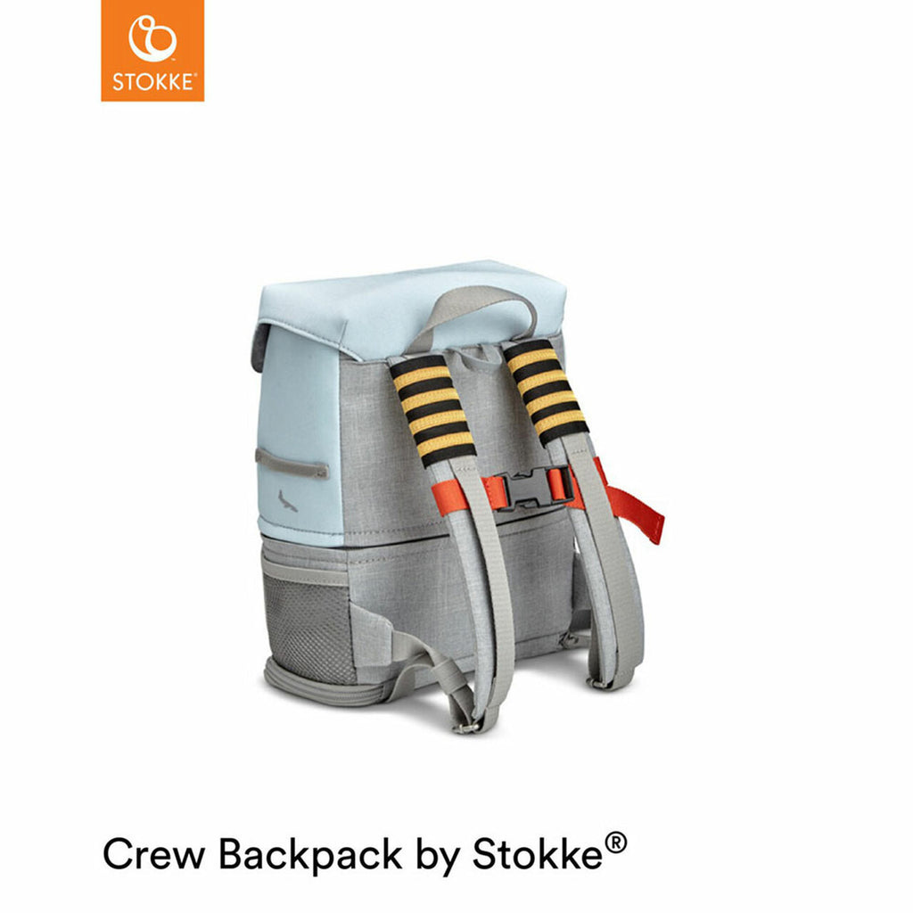 JetKids by Stokke Crew Backpack | Blue Sky