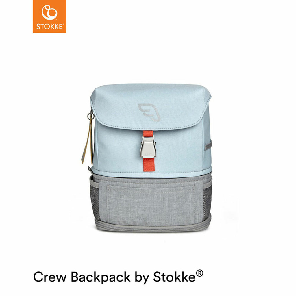 JetKids by Stokke Crew Backpack | Blue Sky