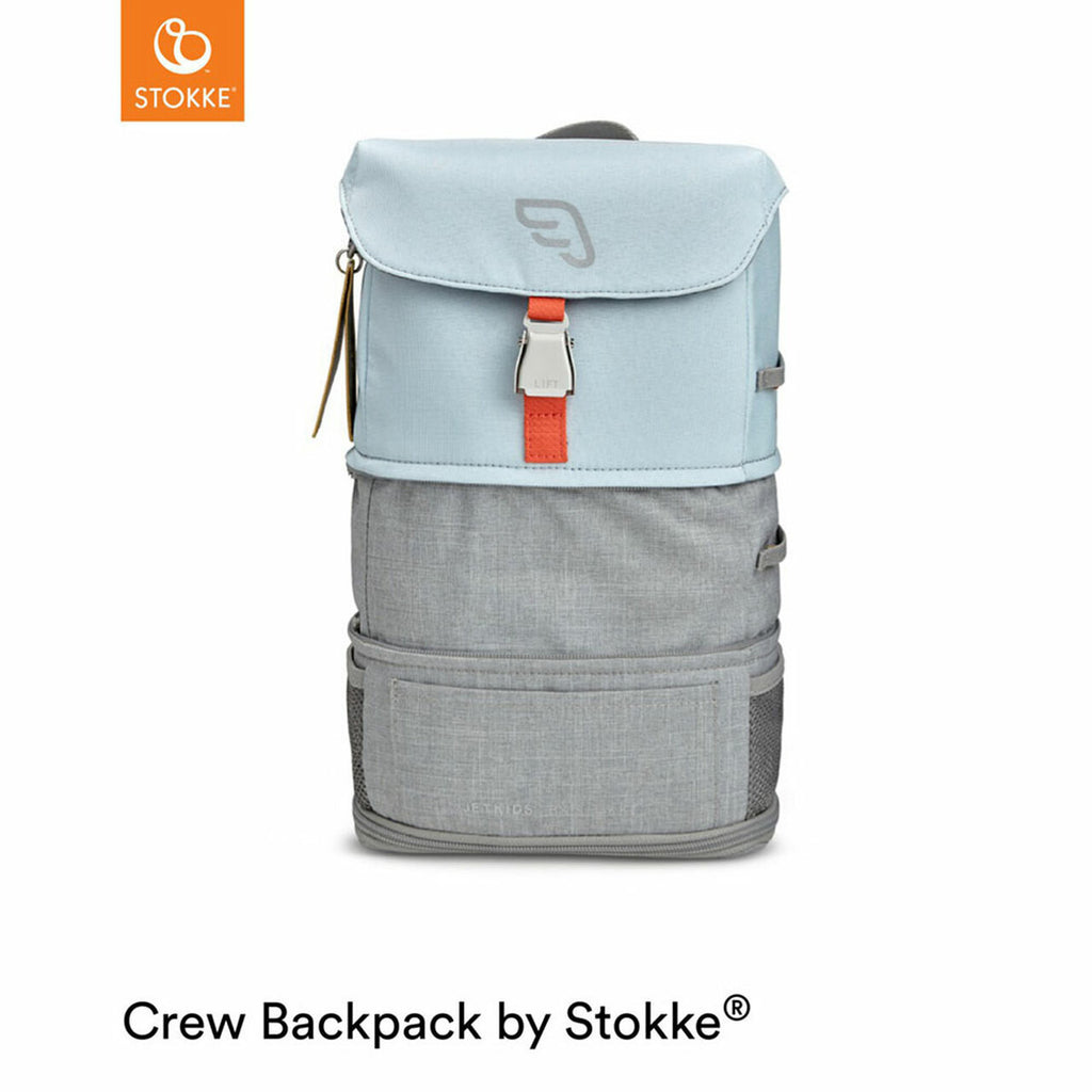 JetKids by Stokke Crew Backpack | Blue Sky