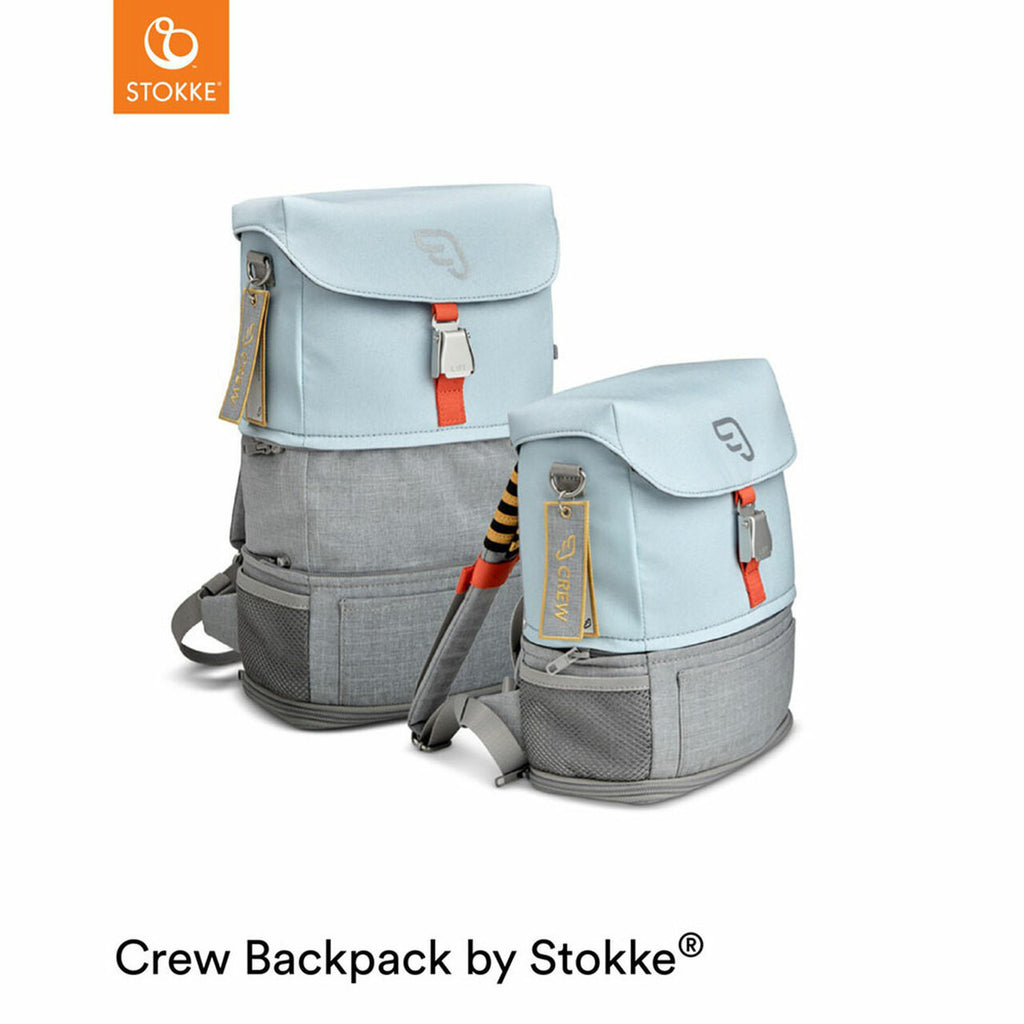 JetKids by Stokke Crew Backpack | Blue Sky