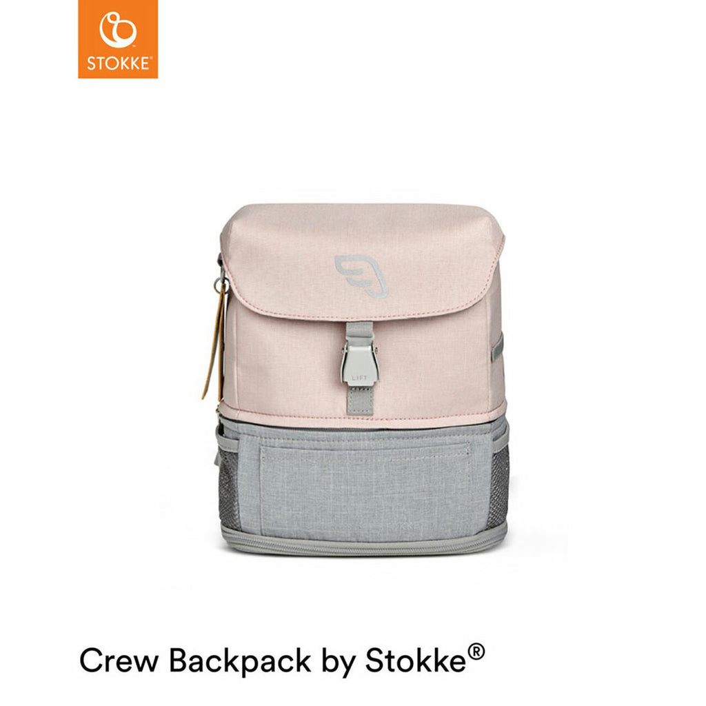 JetKids by Stokke Crew Backpack | Pink Lemonade