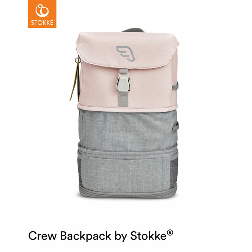 JetKids by Stokke Crew Backpack | Pink Lemonade