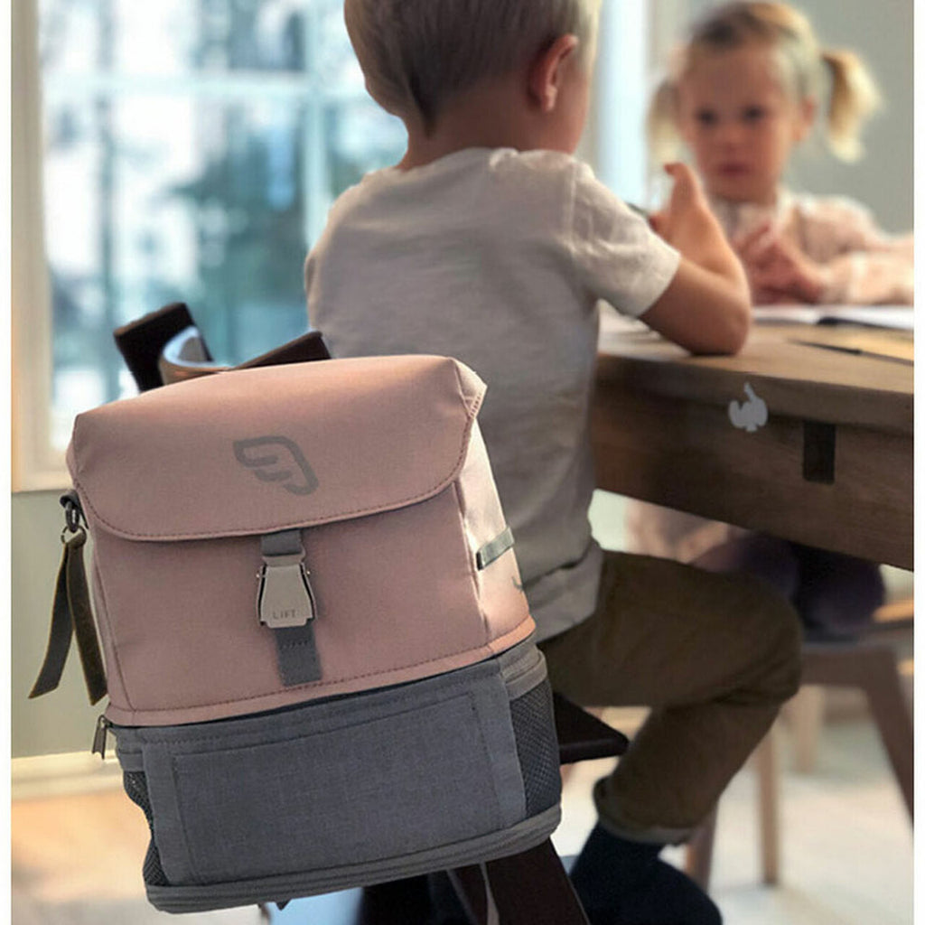 JetKids by Stokke Crew Backpack | Pink Lemonade