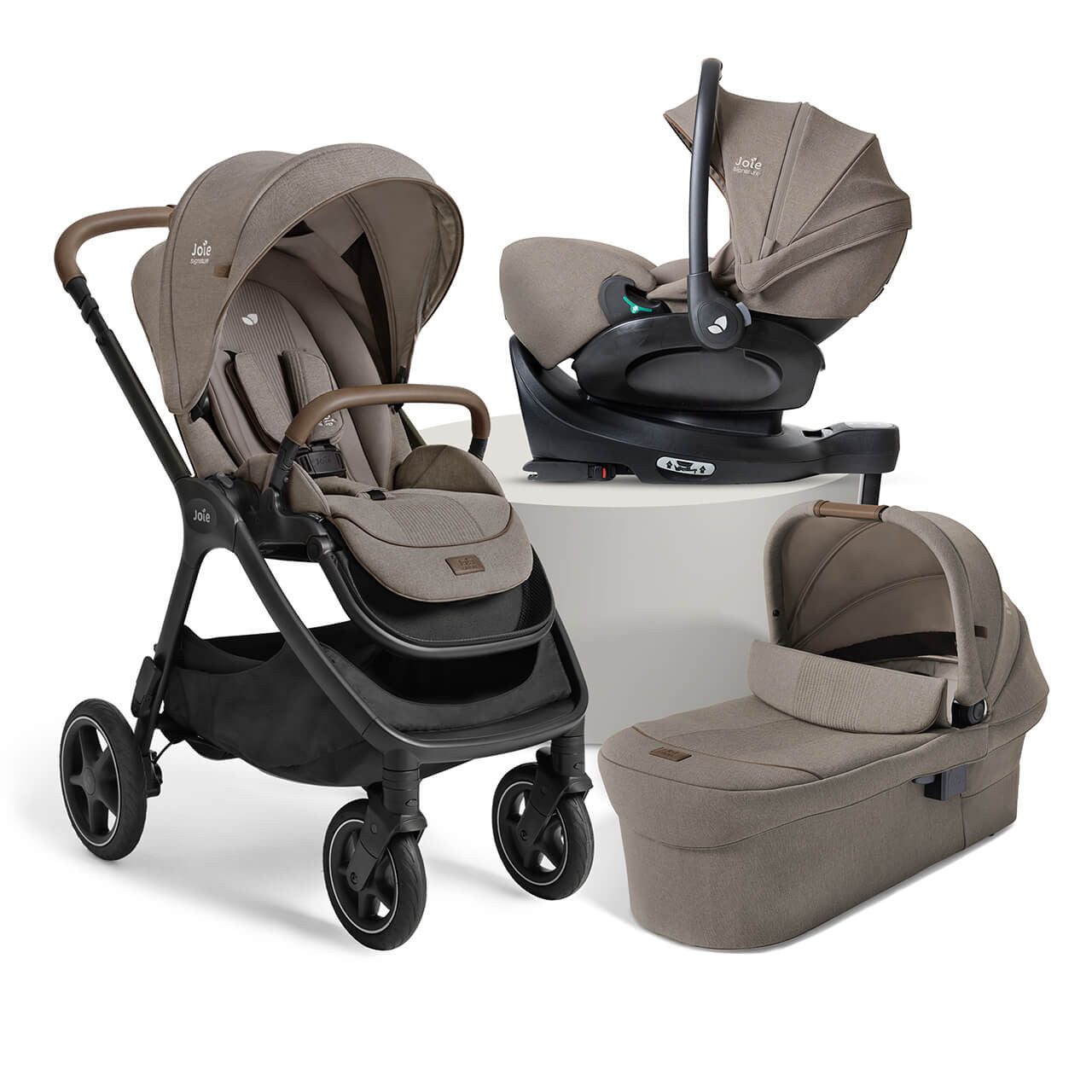 Joie Signature Finiti Flex Travel Ready Bundle