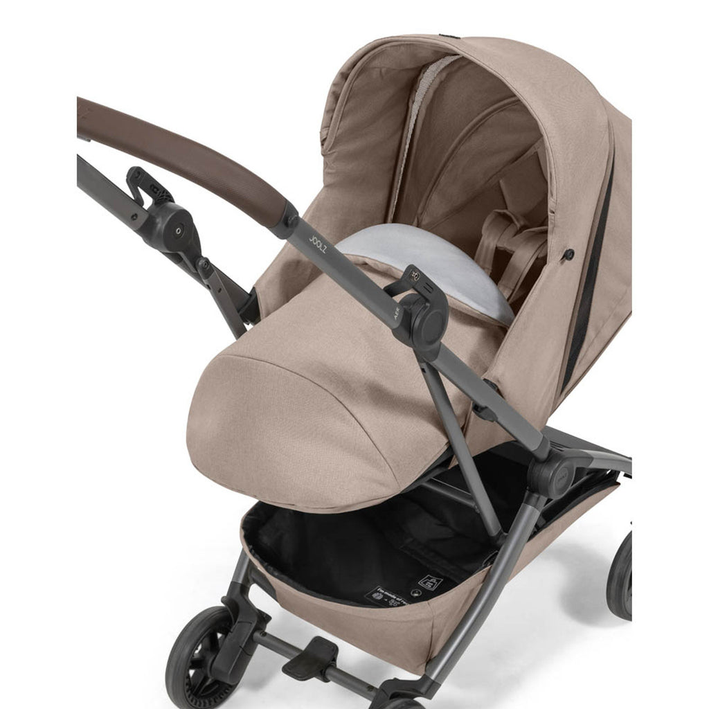 Joolz Aer2 & Nest to Seat | Sandy Taupe