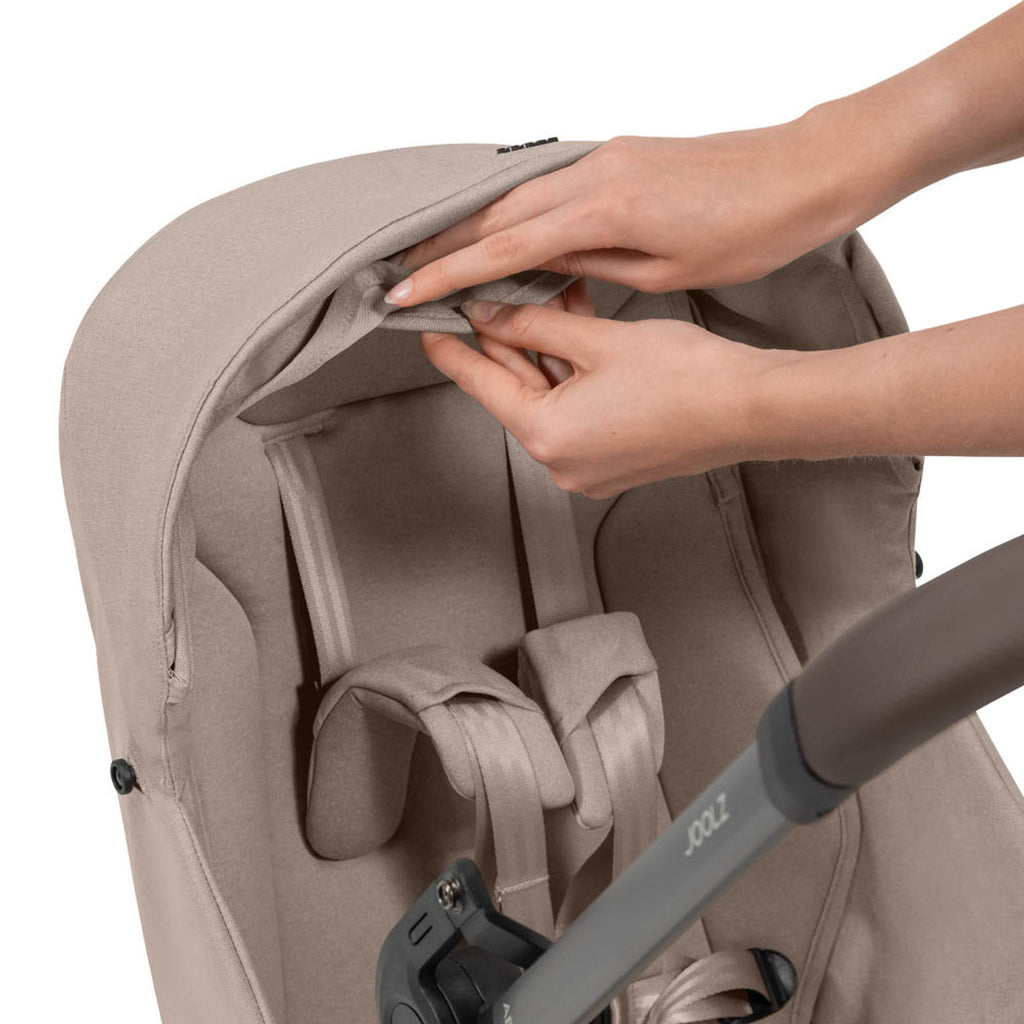 Joolz Aer2 & Nest to Seat | Sandy Taupe
