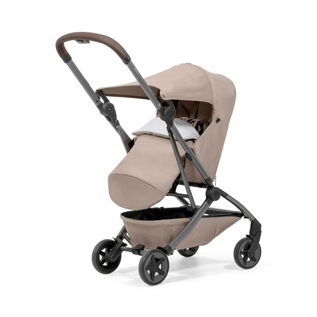 Joolz Aer2 & Nest to Seat | Sandy Taupe