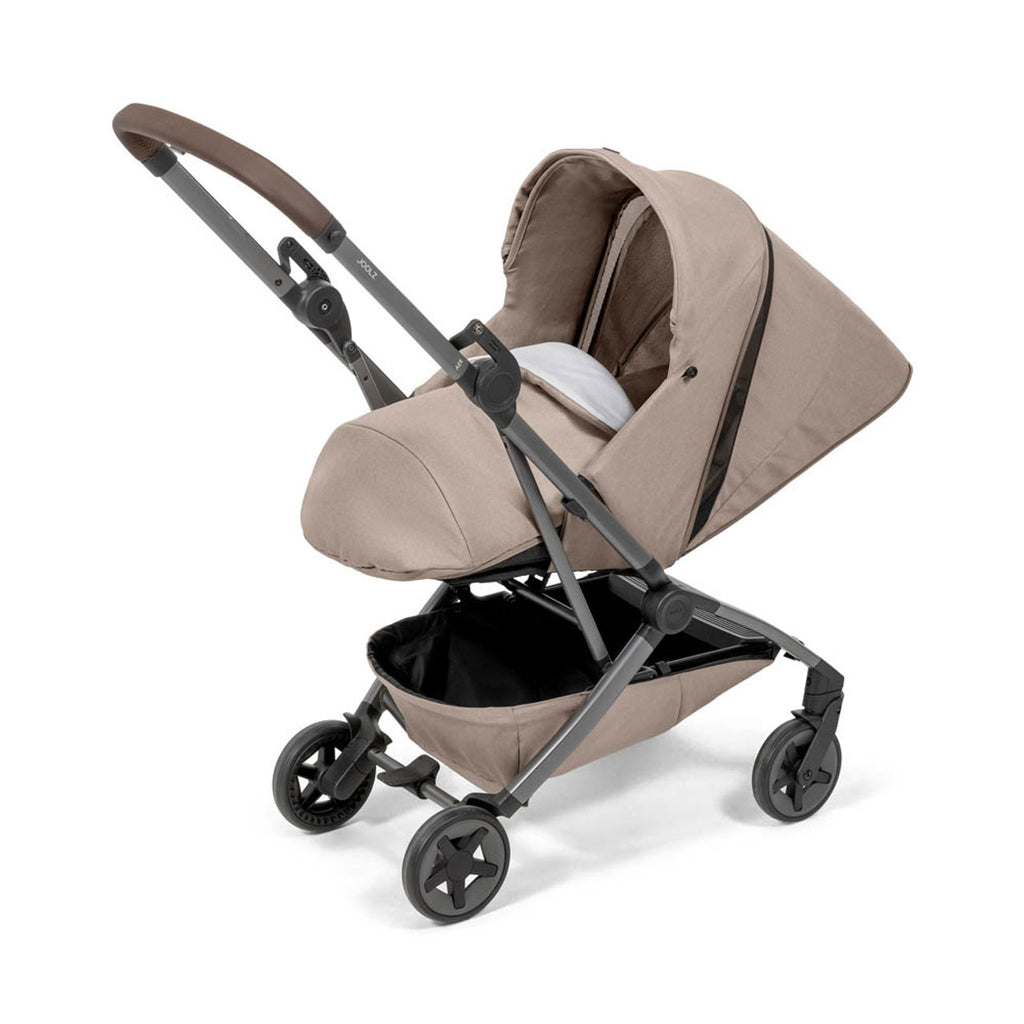 Joolz Aer2 & Nest to Seat | Sandy Taupe