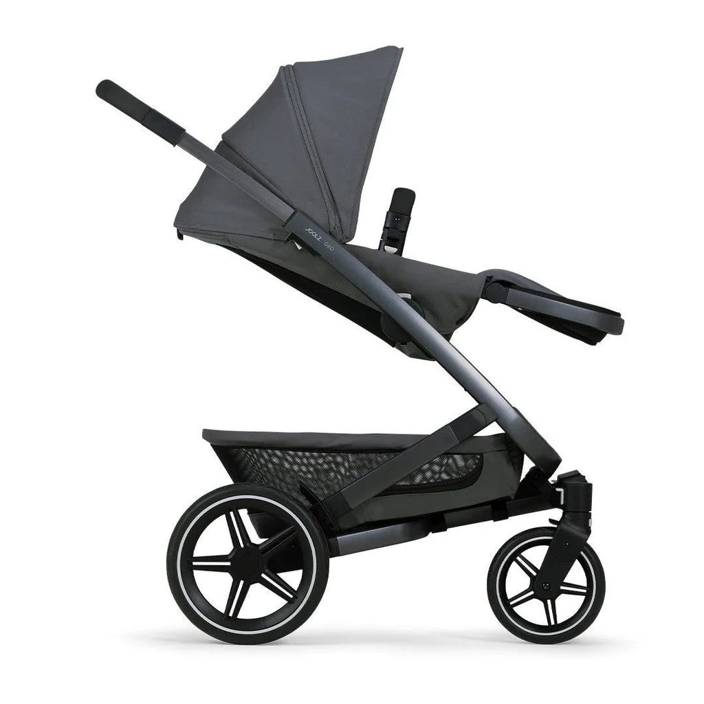 Joolz Geo3 Complete Pushchair Bundle - Pure Grey