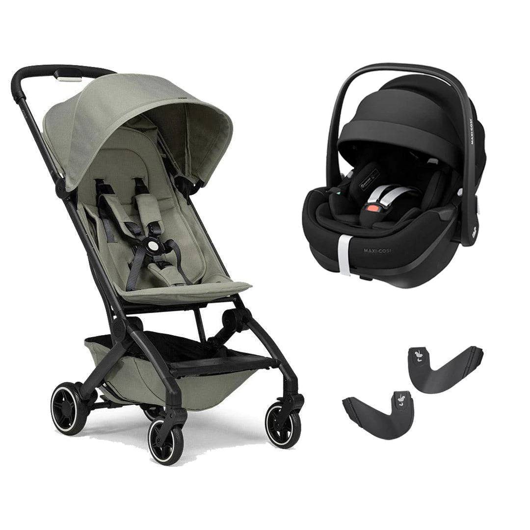 Joolz Aer Pushchair Pebble 360 Pro Travel System Sage Green