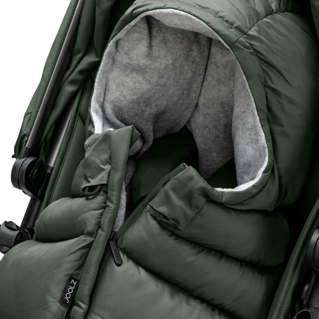 Joolz Puffer Footmuff Forest Green - Main Image