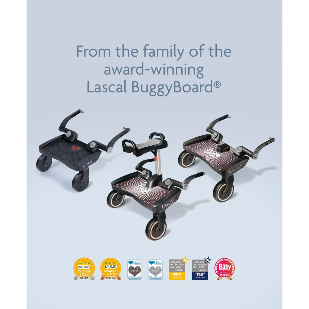 Lascal Buggy Board MAXI Plus - Black/Grey