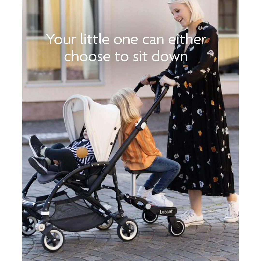 Lascal Buggy Board MAXI Plus Beautiful Bambino