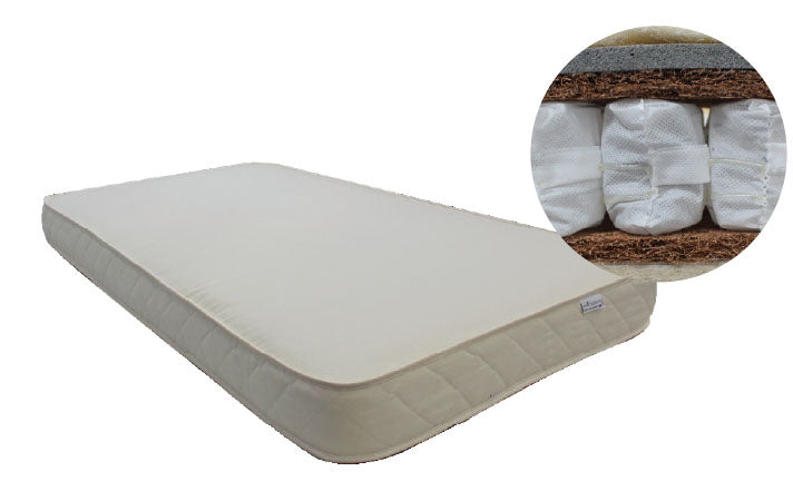 Matt Instinct Natural Luxury Coolmax Mattress | 140x70cm