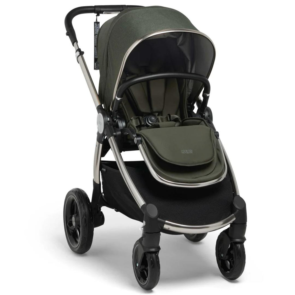 Mamas & Papas Ocarro Essential Bundle - Hunter Green