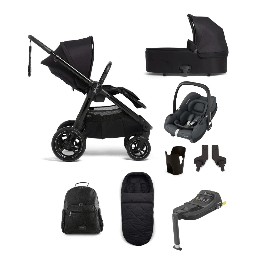 Maxi cosi outlet cabriofix black raven