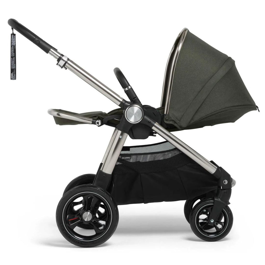 Mamas & Papas Ocarro Essential Bundle - Hunter Green