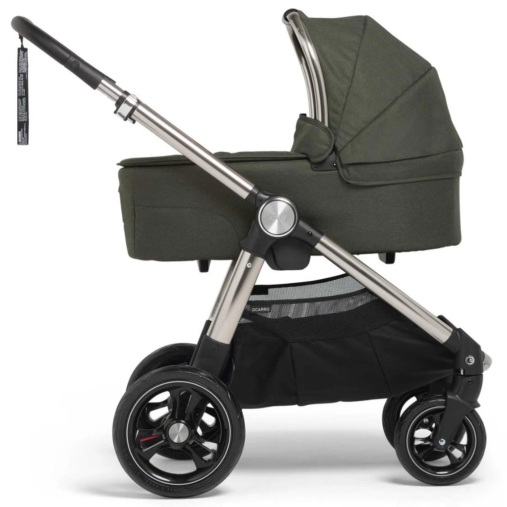 Mamas & Papas Ocarro 9-Piece Complete CabrioFix Bundle - Hunter Green